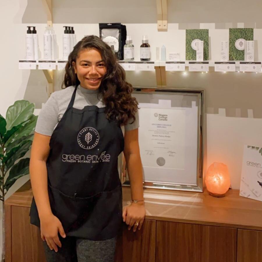 Desir&eacute;e Patrice, esthetician and owner of Desired Beauty — Niagara Falls, ON